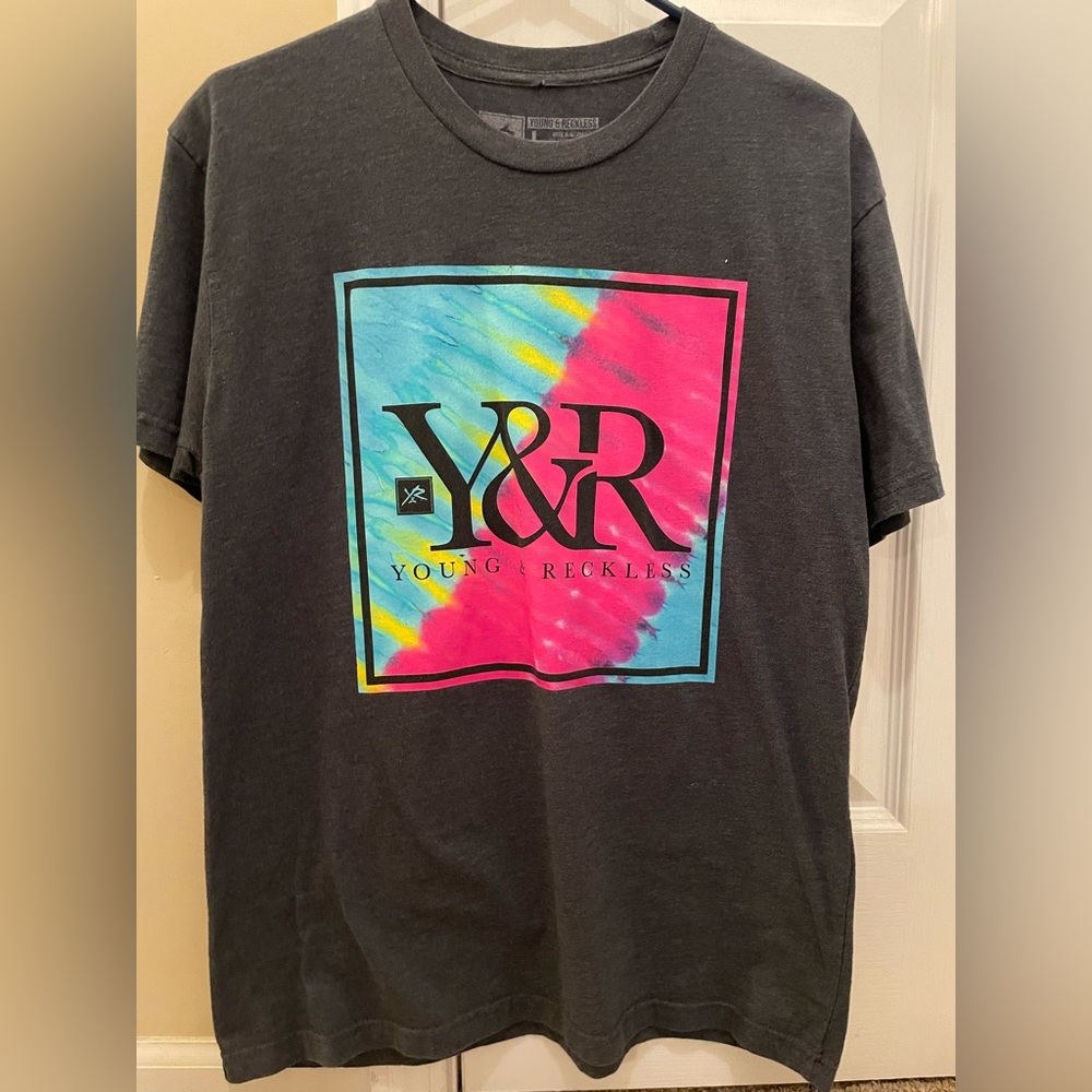 Mens (LARGE) Young and Reckless!